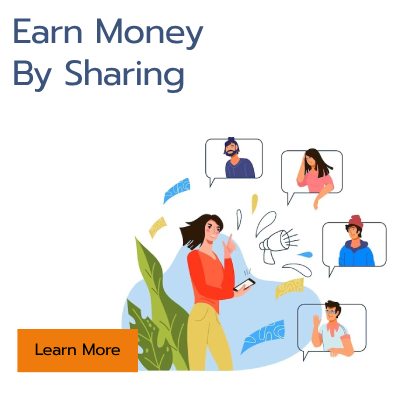 Earn Money By Sharing
