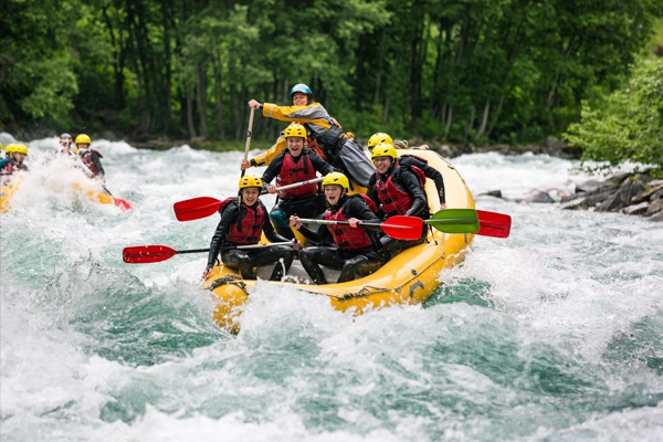 river rafting
