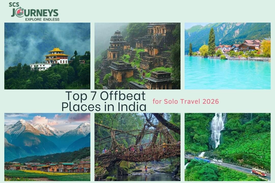 Top 7 Offbeat Places in India for Solo Travel 2026