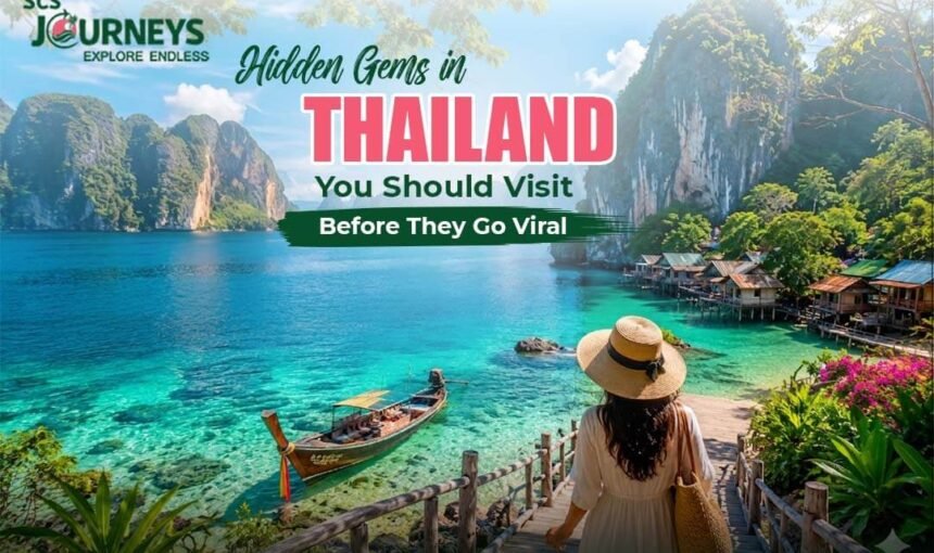 Hidden Gems in Thailand You Should Visit Before They Go Viral