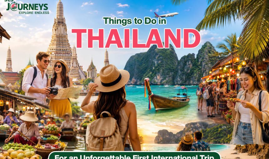 Things to Do in Thailand for an Unforgettable First International Trip