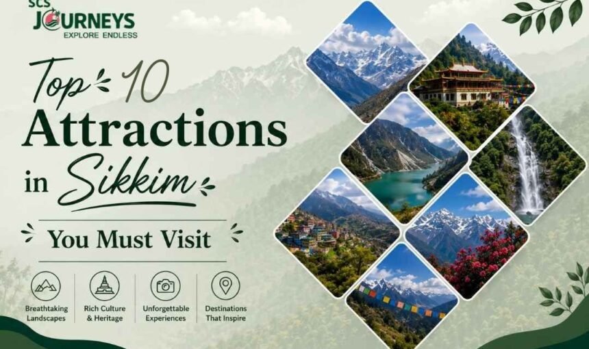 Top 10 Attractions in Sikkim You Must Visit