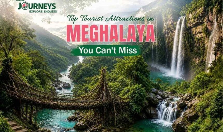Top Tourist Attractions in Meghalaya You Can’t Miss