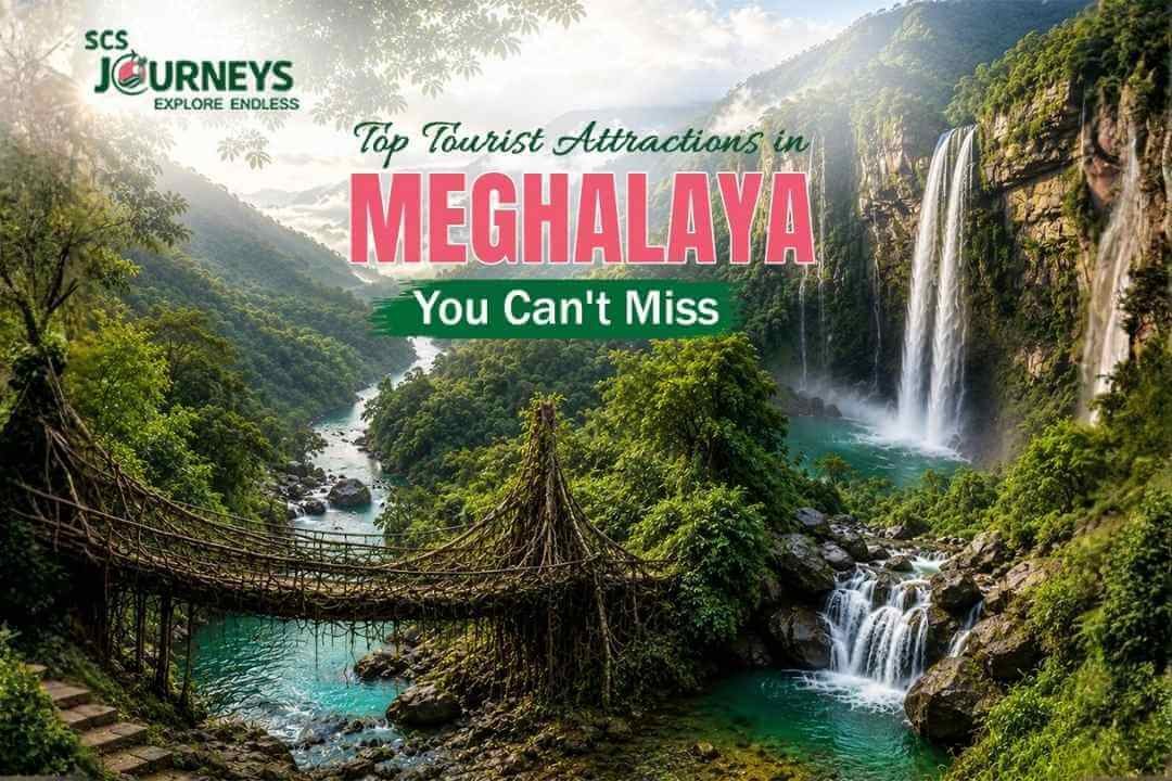 Top Tourist Attractions in Meghalaya You Can’t Miss