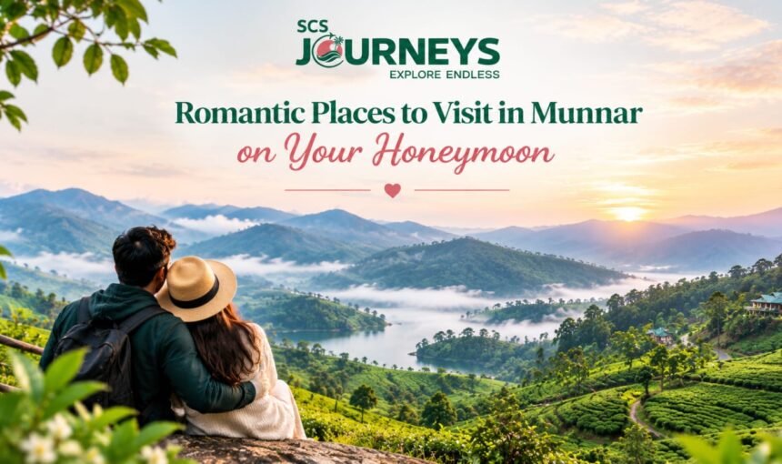 Romantic Places to Visit in Munnar on Your Honeymoon