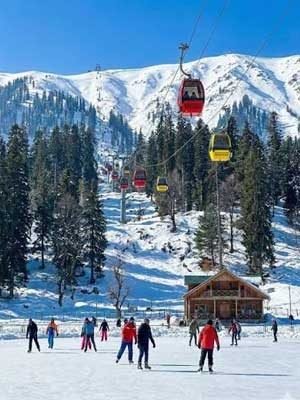 Gulmarg-gondola Gulmarg-gondola