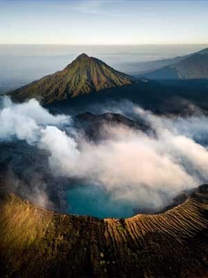 Mount-Batur Mount-Batur