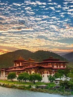 Punakha-Dzong Punakha-Dzong