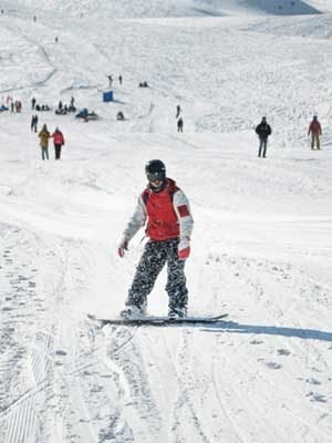 snowboarding snowboarding